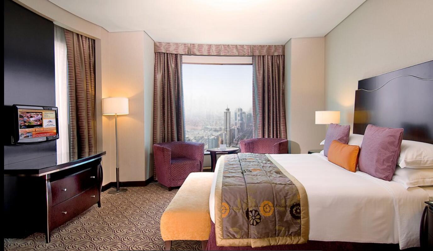 Hotel Rose Rayhaan By Rotana - Dubai Esterno foto