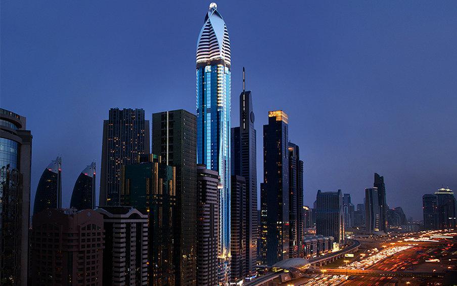 Hotel Rose Rayhaan By Rotana - Dubai Esterno foto