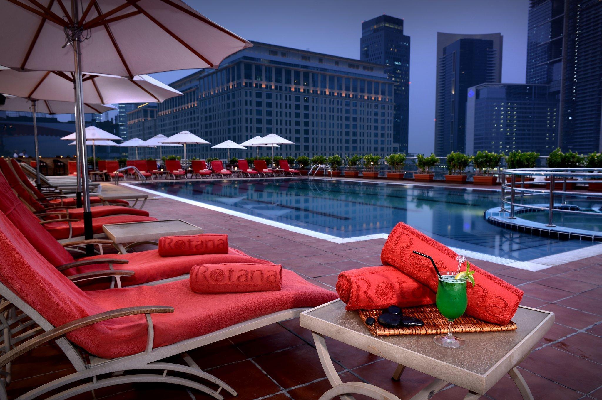 Hotel Rose Rayhaan By Rotana - Dubai Esterno foto