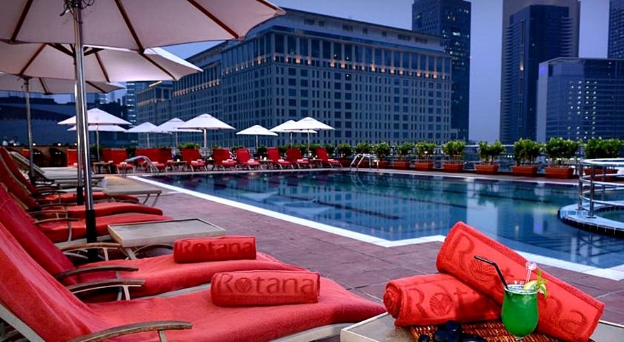 Hotel Rose Rayhaan By Rotana - Dubai Esterno foto