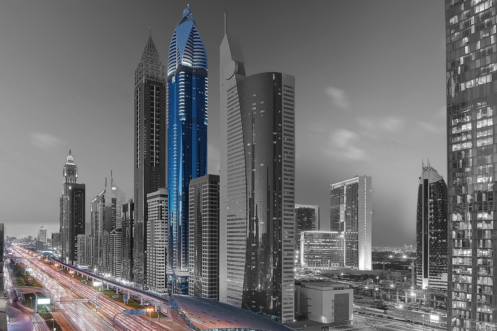 Hotel Rose Rayhaan By Rotana - Dubai Esterno foto