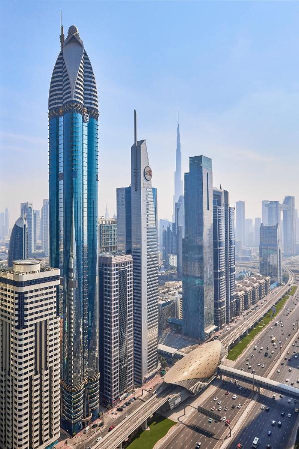 Hotel Rose Rayhaan By Rotana - Dubai Esterno foto