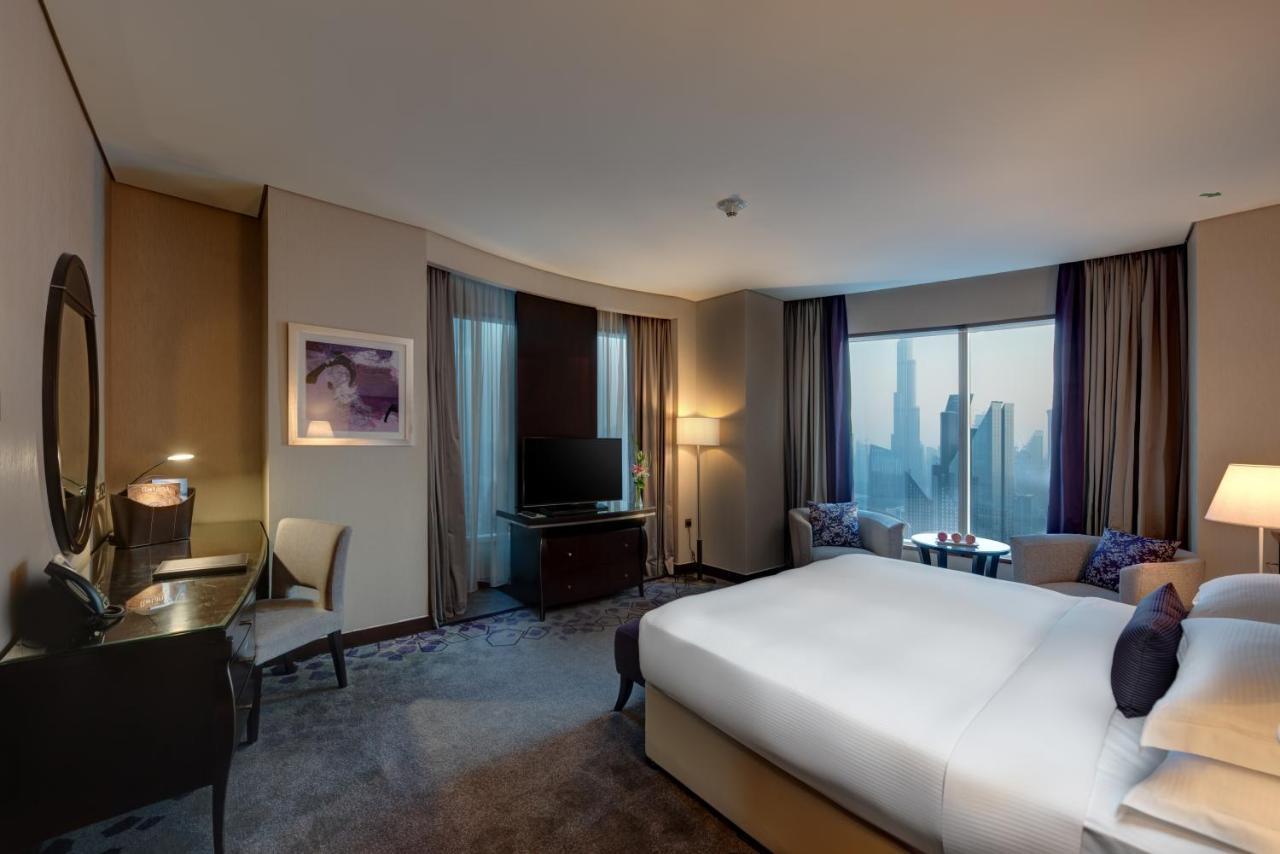 Hotel Rose Rayhaan By Rotana - Dubai Esterno foto