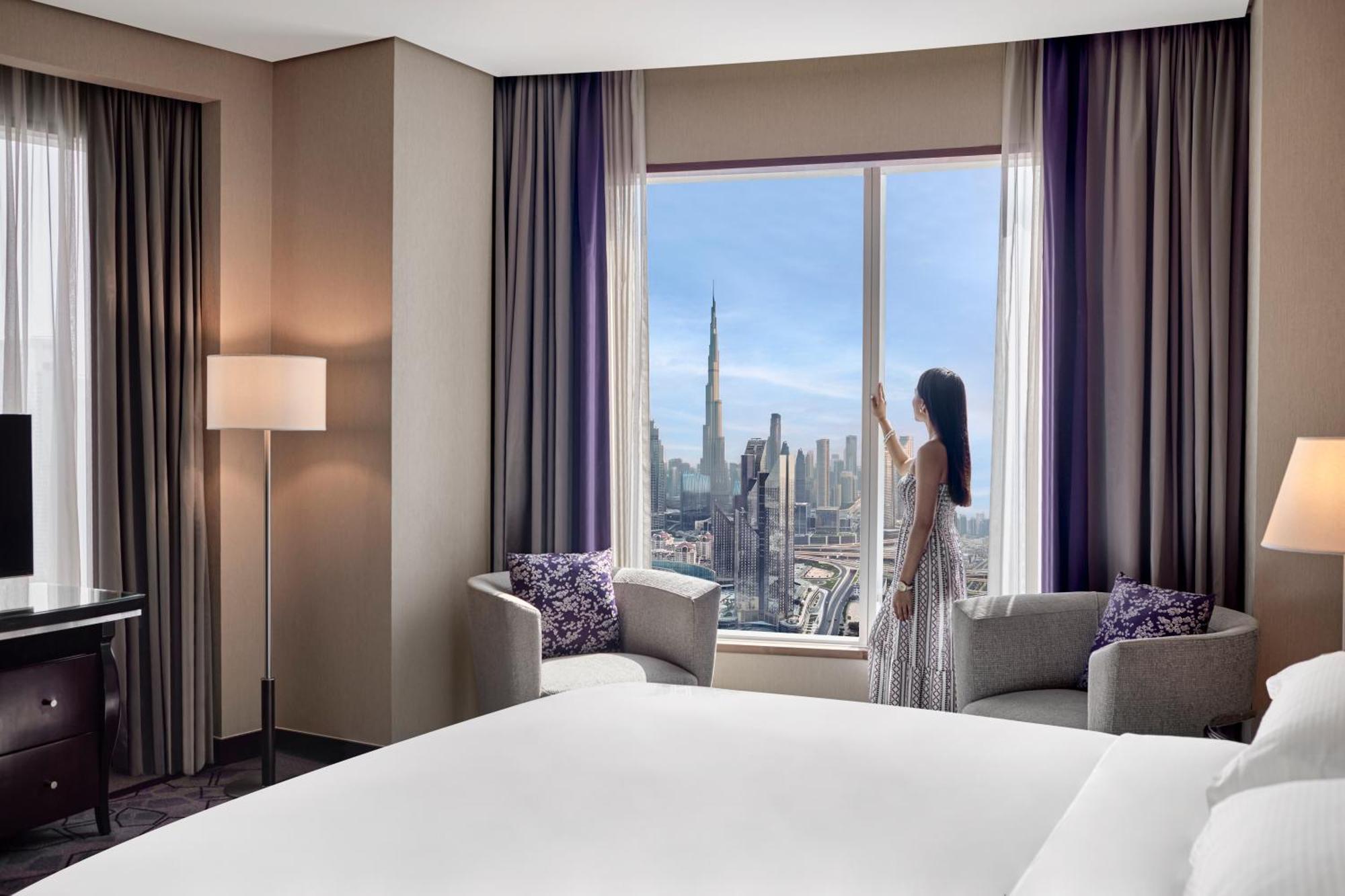 Hotel Rose Rayhaan By Rotana - Dubai Esterno foto