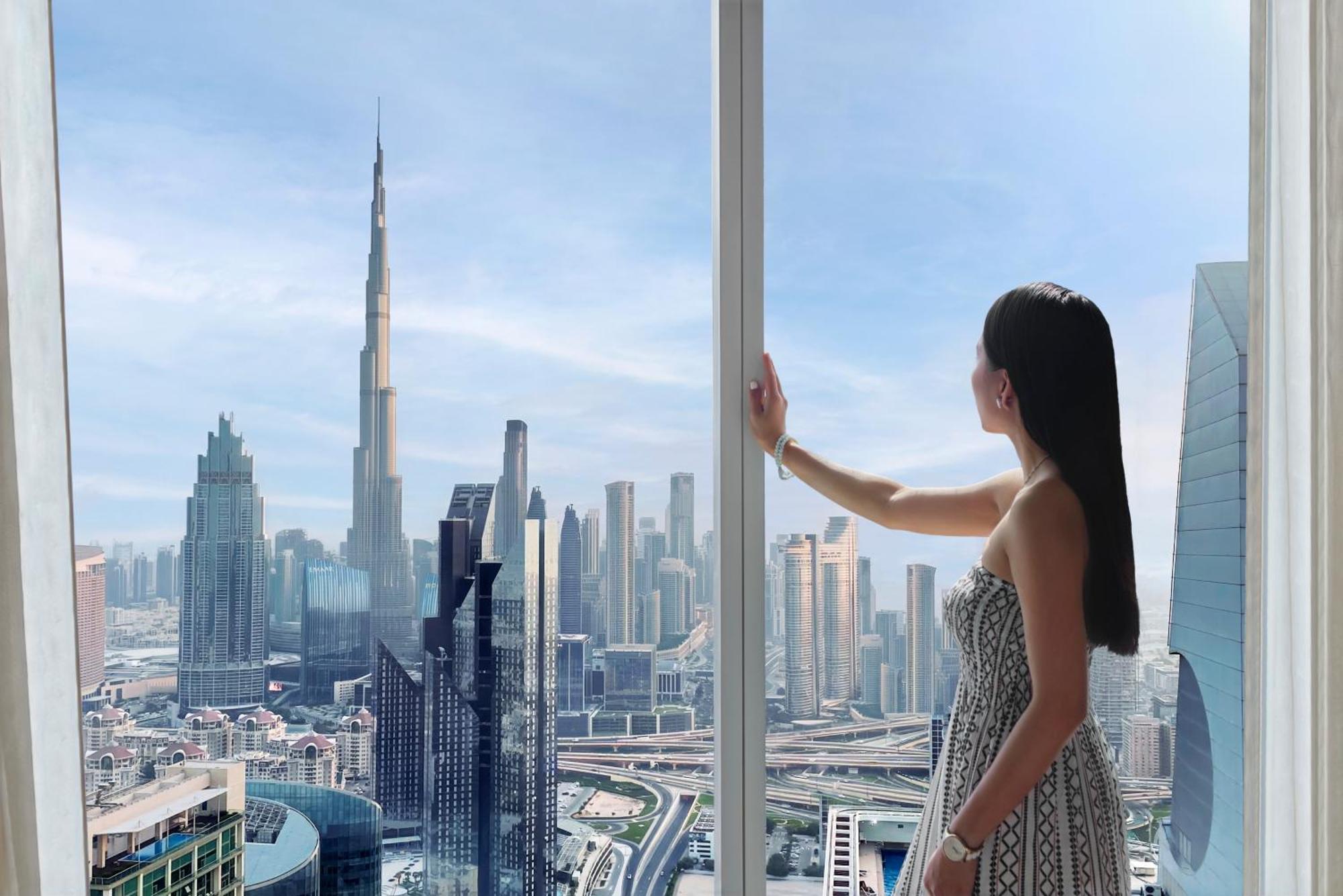 Hotel Rose Rayhaan By Rotana - Dubai Esterno foto