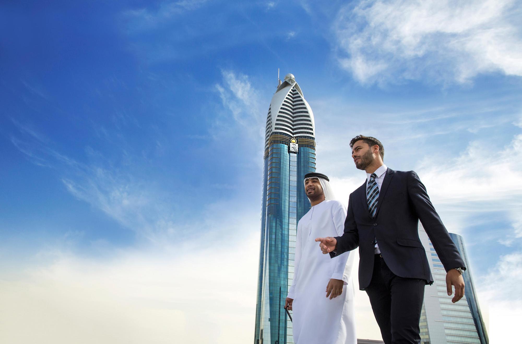 Hotel Rose Rayhaan By Rotana - Dubai Esterno foto