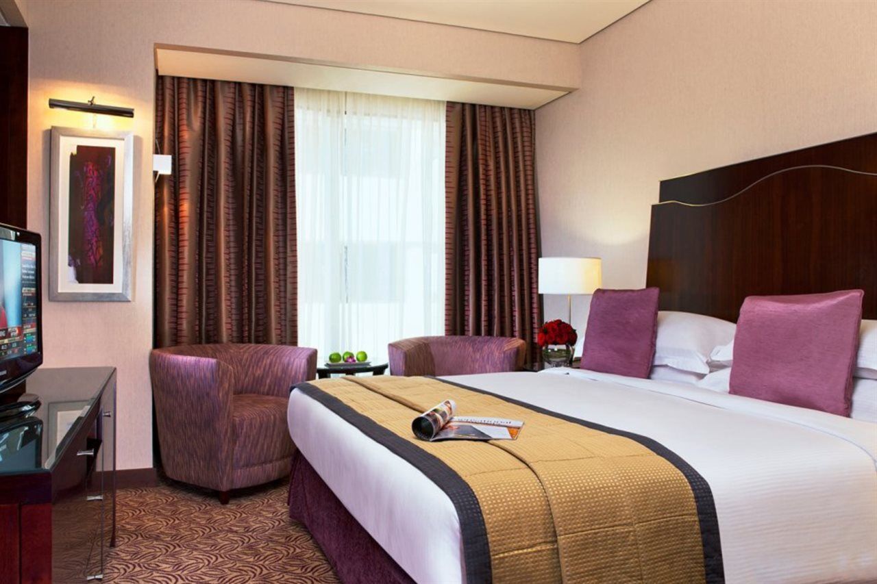 Hotel Rose Rayhaan By Rotana - Dubai Esterno foto