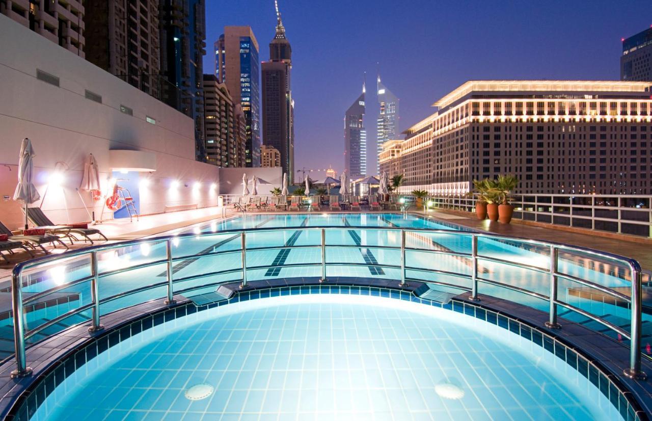 Hotel Rose Rayhaan By Rotana - Dubai Esterno foto