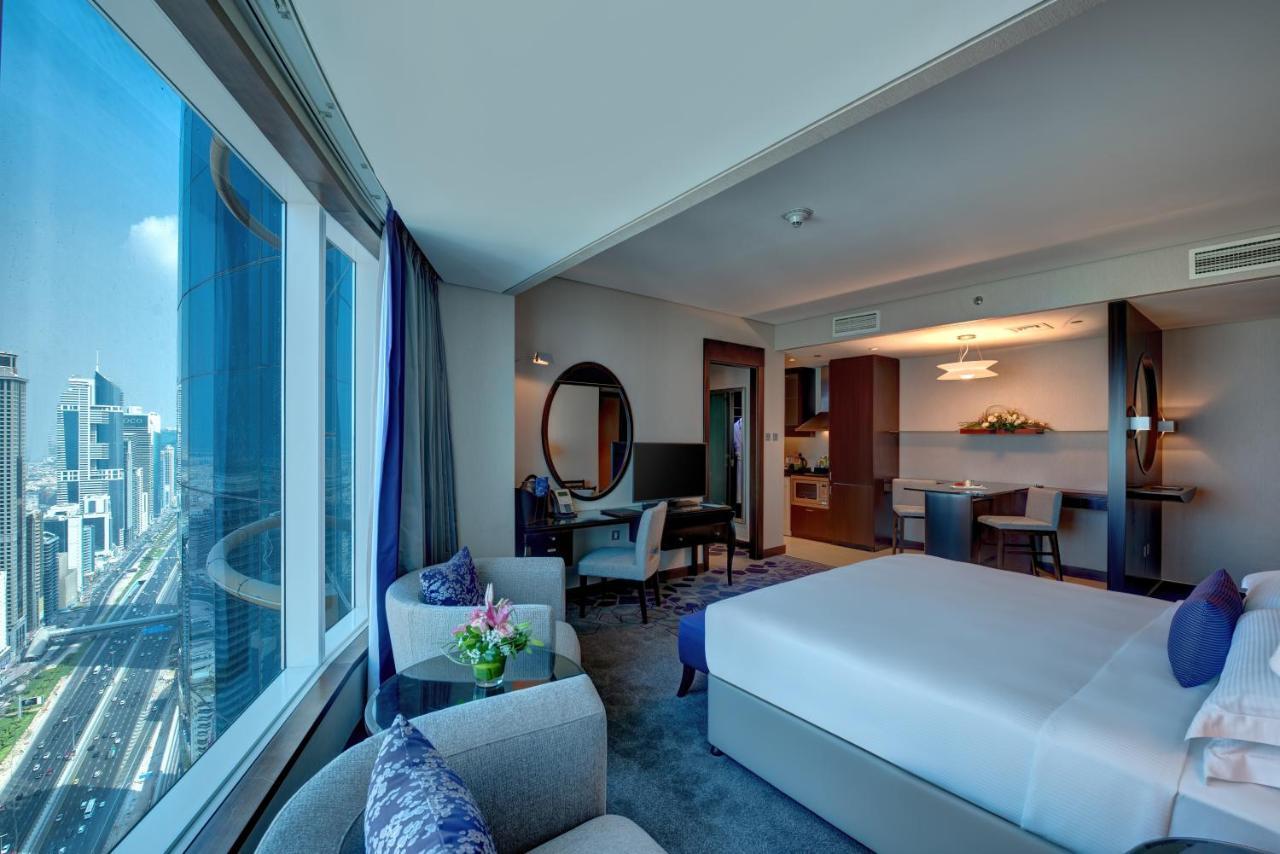 Hotel Rose Rayhaan By Rotana - Dubai Esterno foto